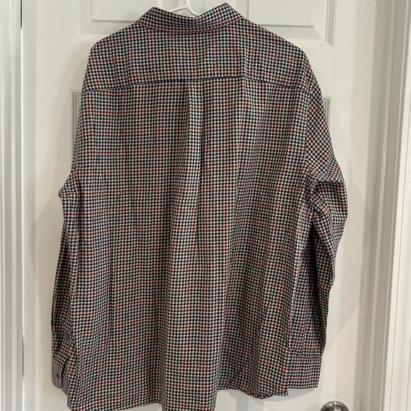 Vineyard Vine's NEW Mens Classic Fit Whale Button Up Flannel Plaid Shirt XL - Picture 6 of 14